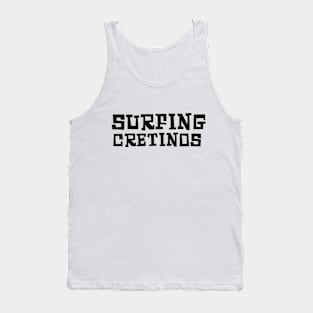 Cretinos Black Logo Tank Top